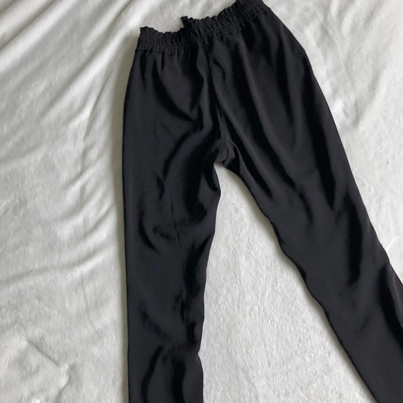 Zara Stretch Waist Flowy Pants - Picture 5 of 6